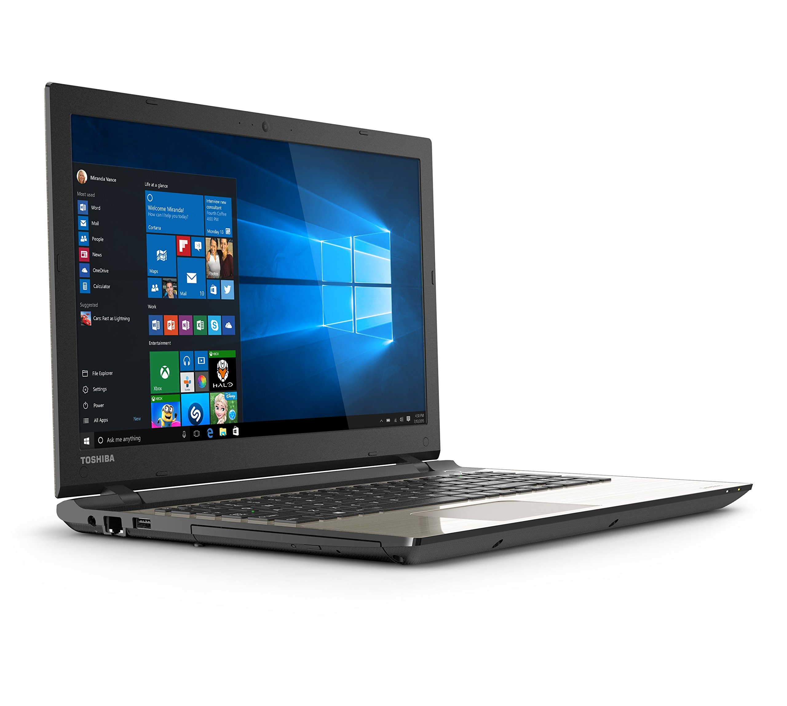 Amazon.com: Toshiba Satellite L55-C5384 15.6-Inch Laptop : Electronics